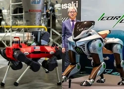 Robot bốn chân xây dựng hầm núi, giúp công trường an toàn hơn