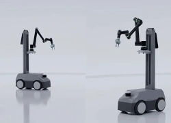 Robot MobiRobo giúp kiểm tra đường sắt: Khi cánh tay robot bước vào bảo trì hạ tầng