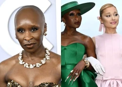 Sao phim 'Wicked' Cynthia Erivo đáp trả tin đồn 'rạn nứt' với Ariana Grande