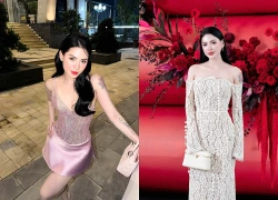 Soi cận hình xăm khiến Võ Hà Linh muốn tự đánh mình 20 cái, mặc đồ đắt tiền vẫn trông "cheap"