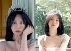 Song Hye Kyo và chiếc vương miện trăm năm gây sốt