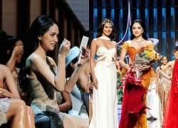 Thứ hạng của Hương Giang tại Miss Grand
