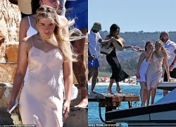 Tiểu thư Harper Beckham tuổi 14 đẹp chuẩn "rich girl": diện váy satin hồng, xách túi hàng hiệu, thần thái át cả mẹ Victoria