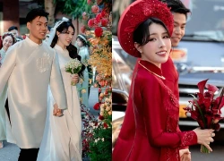 Tiểu thư thành Nam khoe body cực nóng bỏng hậu đám cưới tuyển thủ Văn Thanh, hé lộ thay đổi tinh tế của chàng cầu thủ khi cưới vợ