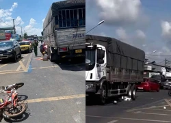Tìm nhân chứng vụ tai nạn nữ sinh lớp 9 tử vong dưới gầm xe tải