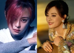 Tôn Lệ bị vỡ mạch máu mắt khi quay phim dưới trời nóng