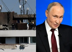 Tổng thống Putin cảnh báo đanh thép vụ UAV đánh trúng tòa nhà Romania