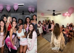 Trào lưu tổ chức tiệc ăn mừng phẫu thuật nâng ngực và sửa mũi của giới trẻ