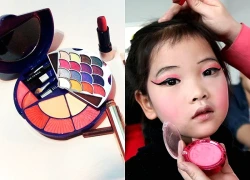 Trung Quốc cảnh báo tình trạng mỹ phẩm trẻ em kém chất lượng