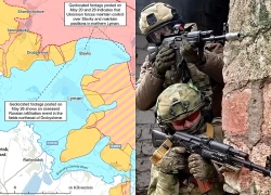 Ukraine gặp bất lợi ở Liman, "cánh cửa thép" pháo đài Donbass lung lay