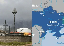 Ukraine ồ ạt tập kích lãnh thổ Nga sau cảnh báo của Moscow