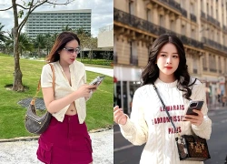Vẻ đẹp vượt thời gian từ chiếc túi sắc nâu cổ điển