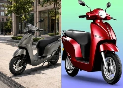 Xe máy điện giá 29,9 triệu đồng bán ở Việt Nam đẹp như SH, cốp rộng hơn Lead, đi 200km/lần sạc, công nghệ thông minh, rẻ hơn Vision