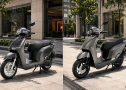 Xe máy điện giá 35 triệu đồng ở Việt Nam đẹp như Lead, đi 150km/lần sạc, cốp rộng, pin LFP, rẻ như Vision sắp bán ra thị trường
