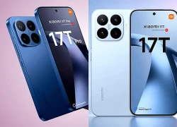 Xiaomi 17T Pro lộ diện với pin 7.000 mAh và chip Dimensity 9500 mạnh mẽ