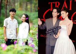 Xôn xao đoạn clip Nàng Mơ lườm "cháy mặt" Trúc Anh vì khoác tay Trần Nghĩa ở sự kiện