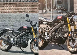 Yamaha XSR155 2026 trình làng: Đậm chất heritage, giá dễ tiếp cận