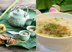 4 dược thiện từ lá sen hỗ trợ giảm cân, an thần