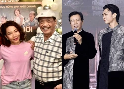 5 gia đình sao Việt: Người chờ 30 năm hát với con, người là NSND cả nước biết