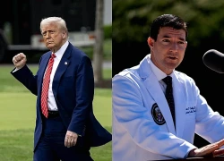 Bác sĩ thông báo tình hình sức khỏe của Tổng thống Trump