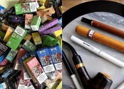 Chất độc 'núp bóng' thuốc lá điện tử và các sản phẩm nicotine