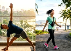 Đi bộ hay kéo giãn buổi sáng: Cách nào tốt hơn cho khớp?