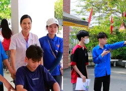 'Điểm tựa' thầm lặng giúp thí sinh vững tin trong Kỳ thi tuyển sinh vào lớp 10