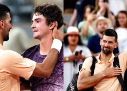 Djokovic thua ngược ở vòng ba Roland Garros 2026