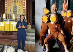 Hoàn Nguyên cập nhật tin mới Pháp Tâm hiện tại, ngoại hình gây bất ngờ