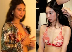 Jennie tung ảnh hậu trường bốc lửa after-party Chanel, bùng nổ MXH vì 1 chi tiết