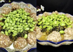 Khi không biết ăn gì vào những ngày nắng nóng, chỉ cần hấp một đĩa thế này thôi cũng đủ "hết bay" cả nồi cơm