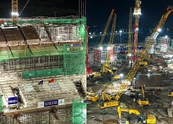 Lộ diện khán đài sân vận động 135.000 chỗ lớn nhất thế giới ở Hà Nội