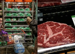 Mỹ đối mặt khủng hoảng nguồn cung bò thịt giữa lúc giá thực phẩm leo thang