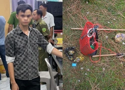 Phát hiện "lò" làm bộ kích điện quy mô lớn do thanh niên 26 tuổi làm chủ