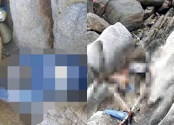 Phát hiện thi thể nam giới chỉ còn bộ xương tại ghềnh đá ở Khánh Hòa
