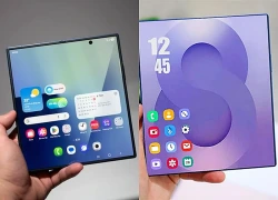 Samsung Galaxy Z Fold8 sở hữu màn hình gần như không nếp gấp nhờ công nghệ OLED mới