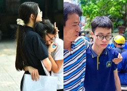 Sĩ tử Hà Nội bật khóc nức nở sau môn Toán kỳ thi lớp 10