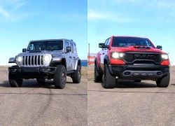 Thaco chính thức mở bán Ram và Jeep, giá cao nhất 5,499 tỷ đồng