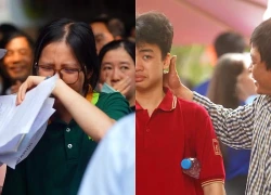Thí sinh 'bật khóc' vì đề Toán lớp 10 Hà Nội khó hơn năm ngoái