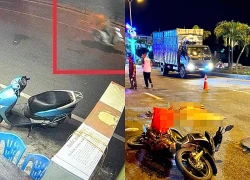 Tìm xe máy liên quan vụ tai nạn khiến một phụ nữ tử vong trên quốc lộ 5