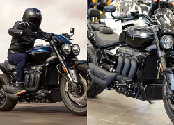 Top 10 môtô cruiser đẹp nhất năm 2026: Triumph Rocket 3 Storm R đứng đầu