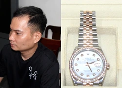 Trộm đồng hồ Rolex trị giá hơn nửa tỷ đồng
