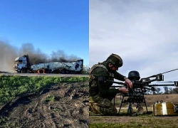 Ukraine lập "trận địa mai phục" dọc tuyến đường huyết mạch của Nga
