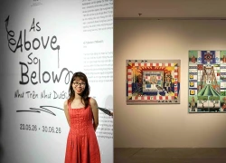 VCCA giới thiệu triển lãm "As Above, So Below | Như Trên, Như Dưới" của 6 nghệ sĩ trẻ