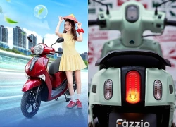 Yamaha tung xe ga mới chạy xăng E10, hút giới trẻ