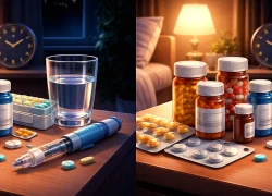 7 loại thuốc nên uống vào buổi tối