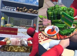 Bánh mì xuất hiện trong phần 2 tựa game 'Quán phở anh Hai'
