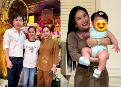Bình Tinh bất ngờ ghé thăm Vũ Luân và Phương Lê giữa drama với chị Ni