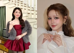 Bông tai vàng tăng thêm nét điệu đà cho nàng