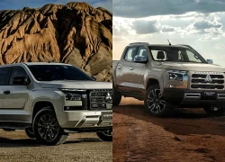 Cận cảnh Mitsubishi Triton Terra giá gần 2 tỉ đồng dành cho nông dân, giới hạn 300 chiếc